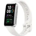 Huawei Band 10 - Aluminiumslegering - aktivitetssporer med stropp - fluorelastomer - håndleddstørrelse: 120-190 mm - display 1.47 - Bluetooth - 15 g - hvit