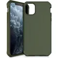 Itskins APXM-SPBIO-KAKI, Rund (shell case), Apple, iPhone XS Max, 16,5 cm (6.5), Grønn, Khaki