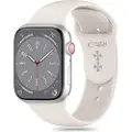 Tech-Protect Apple Watch Series 11/10/9/8/7/6/SE 3/SE Tech-Protect silikonrem - 40mm/41mm/42mm - Stjernelys