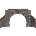 Busch 8198 N Tunnel-Portal Tosporet Færdig model