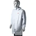 3M 4440, Hvit, XL, Voksen, Unisex, Uten bentildekning, Glidelås