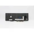 Lenovo Primax - Erstatningstastatur for bærbar PC - med Trackpoint, UltraNav - QWERTY - Storbritannia - svart - for ThinkPad P15s Gen 1 20T4, 20T5