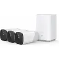 Eufy Cam 2 Pro med HomeBase 2 (3-pakn.)