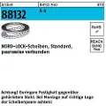 Lemvigh-Muller 6 mm SFA4 sikrings skive - (200 sæt)