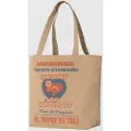 Carhartt WIP Canvas Graphic Tote Skulderveske