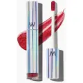 Wonderskin Wonder Blading Top Gloss - Red Glitter