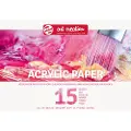 Talens Art Creation Acrylic paper pad | 29.7 x 21 cm (A4), 290 g, 15 sheets