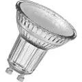 Ledvance OSRAM LED STAR - LED-pære for søkelys - form: PAR16 - GU10 - 4.3 W (ekvivalent 50 W) - klasse F - kjølilg hvitt lys - 4000 K