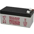 Enersys Genesis Blybatteri 12 V 3.4 Ah Blyfleece (B x H x T) 134 x 67 x 67 mm Fladstik 6,35 mm Vedligeholdelsesfri, VDS-certifikation, Lav selvafladning,