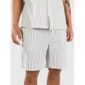 Woodbird WBBommy Stripe Shorts mønster