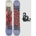 Rome Royal+Hydra S 2025 Snowboardpakke mønster