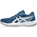 Asics for woman/girl. 1074A045 Upcourt 6 shoes blue (37), Flat, Laces, Casual, Sport, Running, Multisport, children's fashion