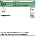 Lemvigh-Muller M 8 FZB øjemøtrik DIN 582 C15E - (25 stk.)