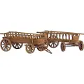 Busch 1385 H0 Landbrug model 2 stigevogn