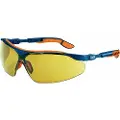 Uvex - Safety Glasses - Blue/Orange
