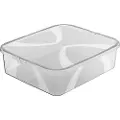 Rotho Oppbevaringsbeholder med lokk 12 L ARCO transparent