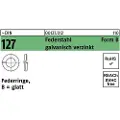 Lemvigh-Muller 4 FZB fjederskive DIN 127B i pakker a 100 styk - (100 stk.)