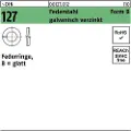 Lemvigh-Muller 16 FZB fjederskive DIN 127B - (250 stk.)