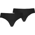 Puma Seamless String Women (2-Pack), Clothing, Black, 5