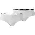 Puma Hipster Women (2-Pack), Clothing, Grey/Grey, 1