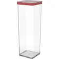 Rotho 1160608080WS, Beholder, Andre, 2 l, Sort, Gjennomsiktig, Plast, 100 mm