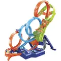 Hot Wheels Handling Ny 4 Løkke Krasj Ut