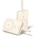 UGREEN 10000mah Magnetic Wireless Power Bank Nødlader - Beige - 10000 mAh