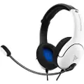 PDP AIRLITE - White - Wired Headset - Sony PlayStation 4