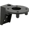 Werma 960.000.01, Monteringsbrakett, Alarmlysindikator, Sort, Vegg, 70 mm, 88 mm