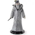 Noble Collection Bendyfigs Dumbledore Med Tryllestav 19 Cm