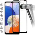Mtp Products Samsung Galaxy A15 Full Cover Beskyttelsesglass - Svart Kant