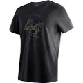 Maier Sports Dieter Print Kortarmet T-skjorte
