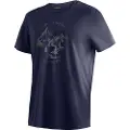 Maier Sports Dieter Print Kortarmet T-skjorte