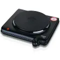 Haeger Hp-01b.012a Bærbar Elektrisk Kokeplate 1500w