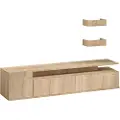 CALICOSY Hanah HomeTv-benk AlikaBeigeTV-benker & mediebenkerFra Homeroom
