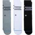Stance Basic 3 Pack Crew Socks mønster