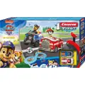 Carrera Paw Patrol Banekjøring På Banen Chase+marshall Første Løp 2.4 M