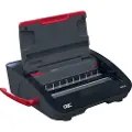 GBC WireBind WB15E elektrisk indbindingsmaskine, kapacitet 125 A4-ark Sort