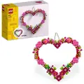 LEGO Flowers 40638 Hjertepynt
