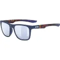 Uvex LGL 42, Solbriller, Blue Mat Havanna