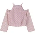 Pepe Jeans for girl. PG301692 Victoria blouse pink (14años= 164cm), Casual, Polyester, Long sleeve, children's fashion