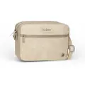 Pepe Jeans for woman. 7145441 2c Jana beige shoulder bag (OSFA), Casual, Polyester