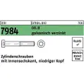 Lemvigh-Muller M 12X30 DIN 7984 FZB lav cylindrisk hoved indvendig 6-kant - (100 stk.)
