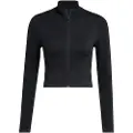 Adidas Workout Essentials Knit Genser Med Hel Glidelås