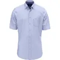 Fynch&Hatton Classic Solid Slub Kortarmet Skjorte