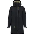 Lundhags Knak Pile Ms Parka, parka, herre, svart