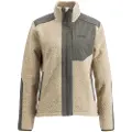 Lundhags Saruk Wool Pile Mid Full Zip, mellomlag, dame, beige