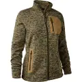 Deerhunter Lady Sarek Knitted Jacket Butternut melange 46