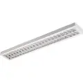 Csdk-Sl Innova U LED Påbyg armatur 4430lm 3000K dobbeltparabolsk optik, opal afskærmning. 1230x190mm PROFESSIONEL