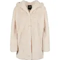 Urban Classics Hooded Teddy Coat Jakke